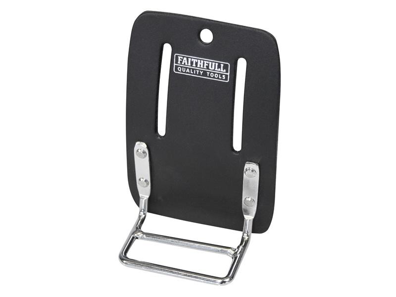 A cutting knife with a steel blade and an ergonomic handle, for general site and workshop use.