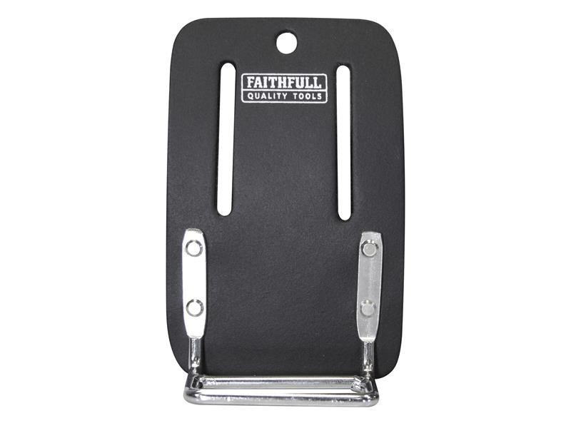 A cutting knife with a steel blade and an ergonomic handle, for general site and workshop use.