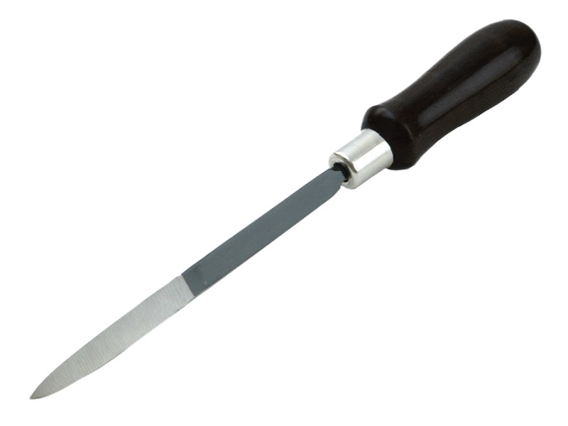 A Faithfull hand tool with a metal working end and an ergonomic handle, designed for general construction and maintenance tasks.