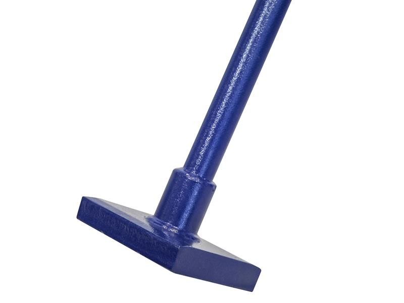 A Faithfull hand tool with a metal working end and an ergonomic handle, designed for general construction and maintenance tasks.