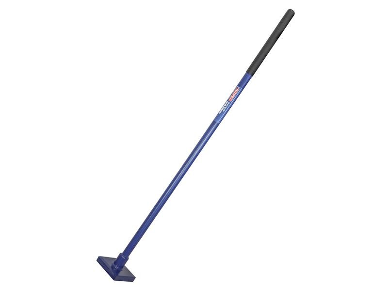 A Faithfull hand tool with a metal working end and an ergonomic handle, designed for general construction and maintenance tasks.