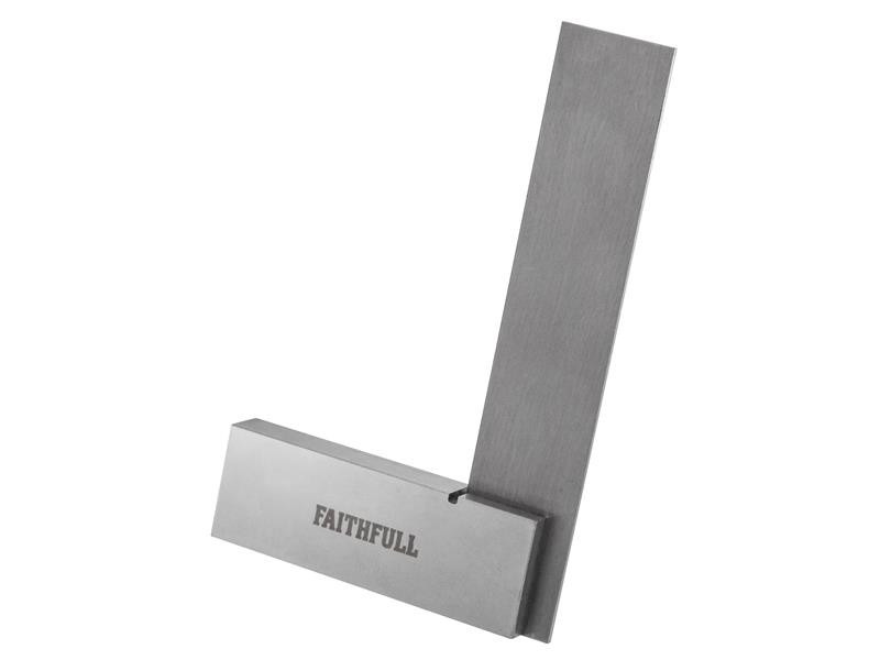 Faithfull FAIES3 Engineer's Square 75mm (3in)