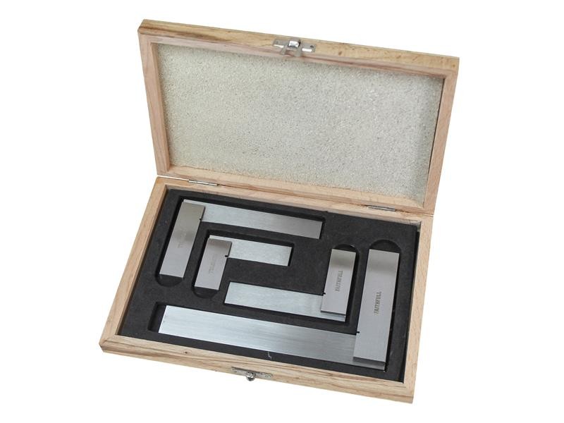 Faithfull FAIESSET4 Engineer's Squares Set, 4 Piece