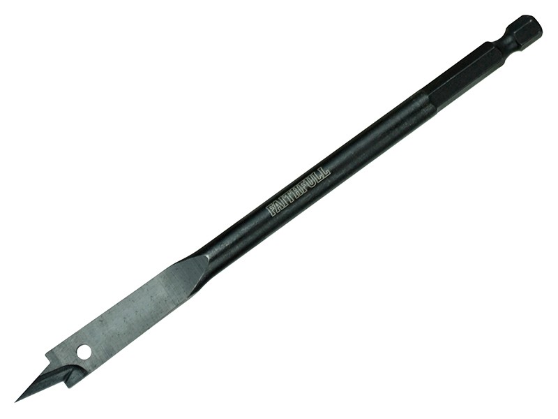 Faithfull Impact Rated Flat Drill Bits 152mm