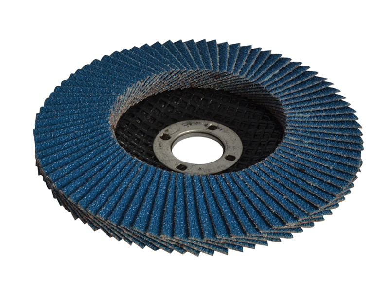 Faithfull FAIFD100F Abrasive Jumbo Flap Disc 100mm Fine