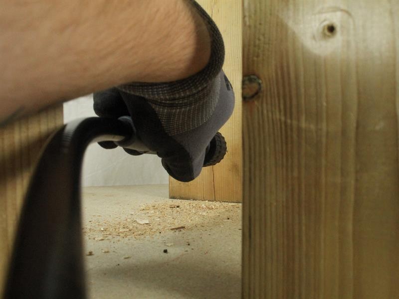 A Faithfull hand tool with a metal working end and an ergonomic handle, designed for general construction and maintenance tasks.