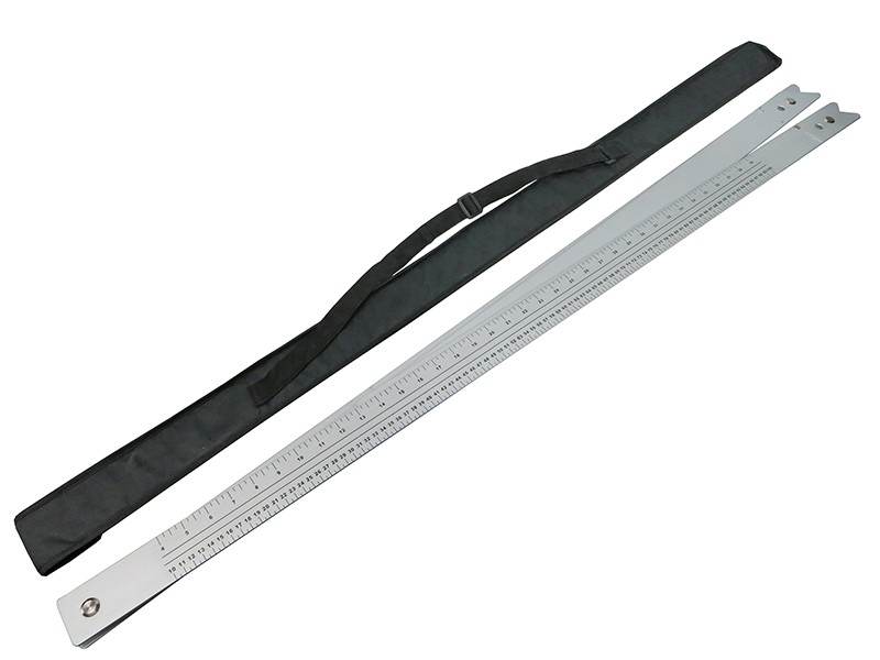 A precision steel try square with a hardened blade and a machined stock, used for checking and marking right angles in woodworking and metalwork.