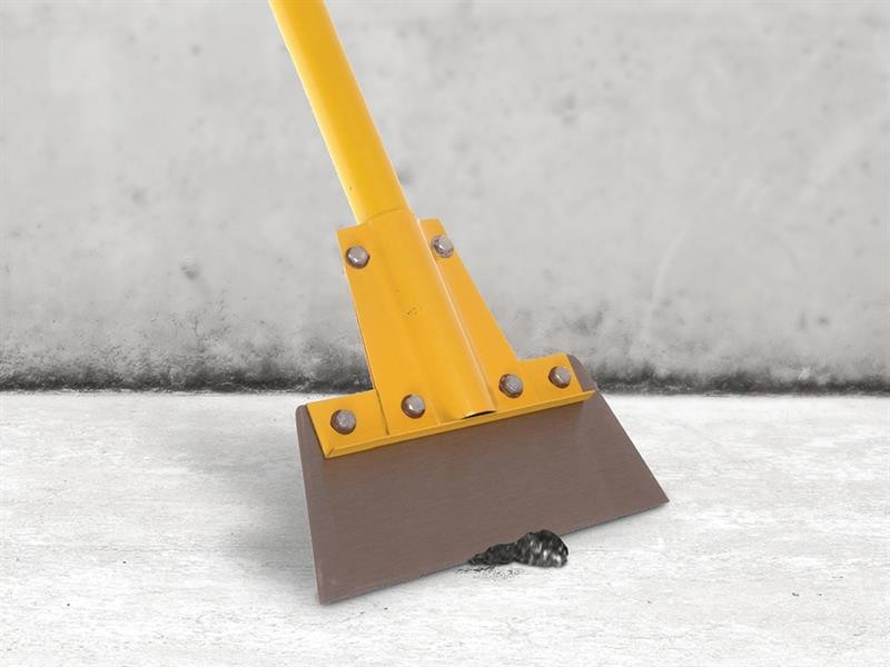 A Faithfull hand tool with a metal working end and an ergonomic handle, designed for general construction and maintenance tasks.