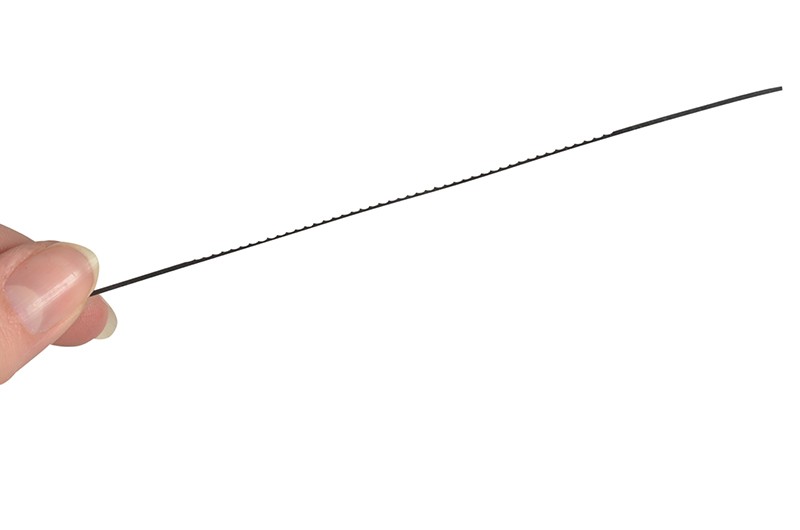 A saw with a hardened blade and a comfortable handle, for cutting timber, metal, or masonry.