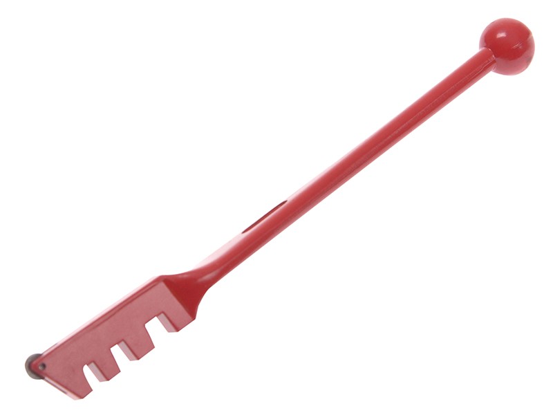 A cutting knife with a steel blade and an ergonomic handle, for general site and workshop use.