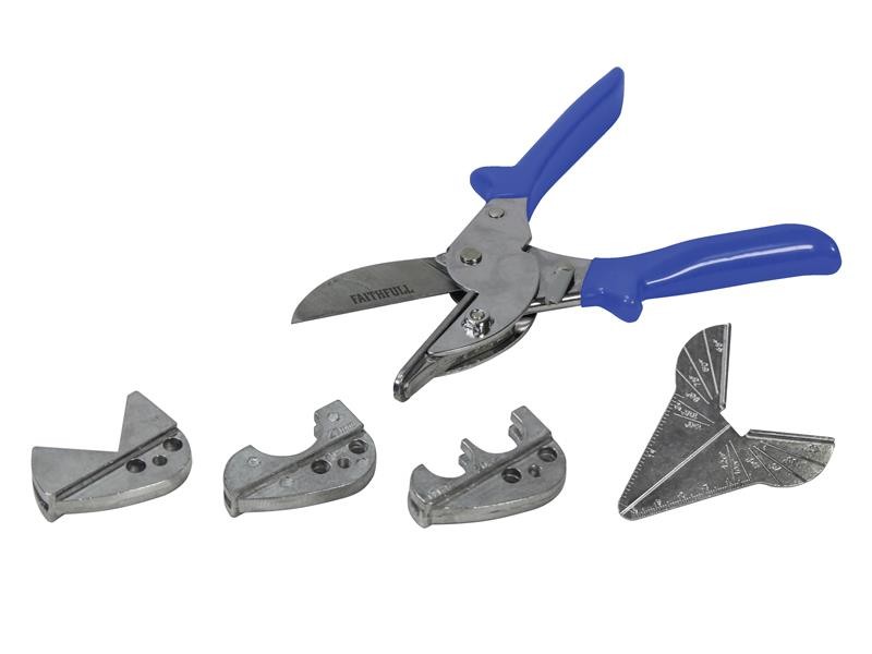 A Faithfull hand tool with a metal working end and an ergonomic handle, designed for general construction and maintenance tasks.