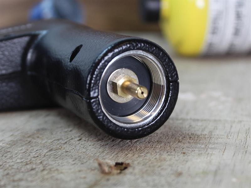 A Faithfull hand tool with a metal working end and an ergonomic handle, designed for general construction and maintenance tasks.