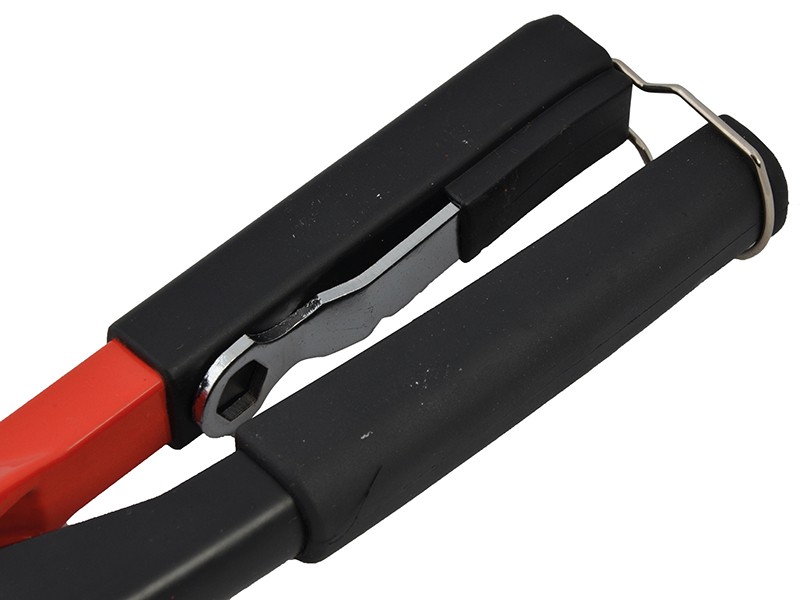 An aluminium dome-head blind rivet with a steel mandrel, used for joining sheet materials where access is only available from one side.