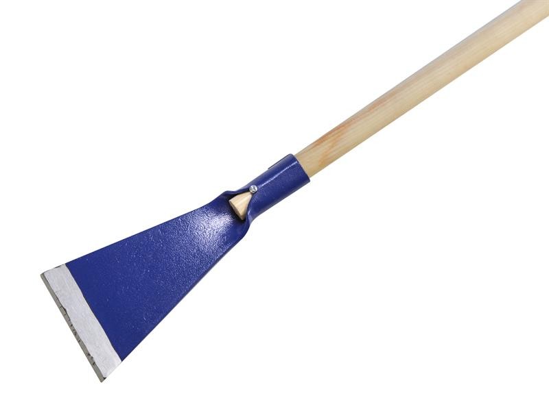 A Faithfull hand tool with a metal working end and an ergonomic handle, designed for general construction and maintenance tasks.