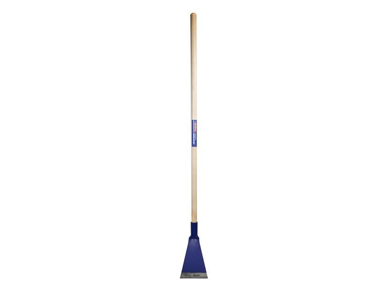 A Faithfull hand tool with a metal working end and an ergonomic handle, designed for general construction and maintenance tasks.