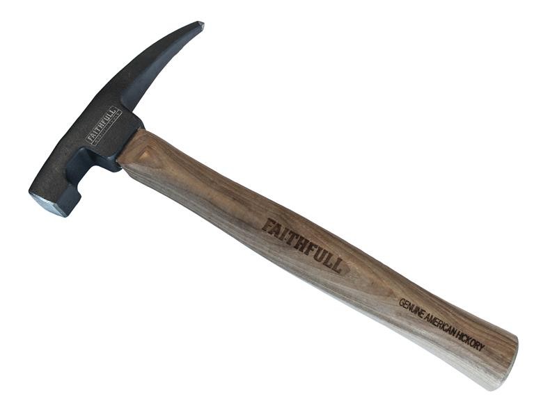 A Faithfull hand tool with a metal working end and an ergonomic handle, designed for general construction and maintenance tasks.