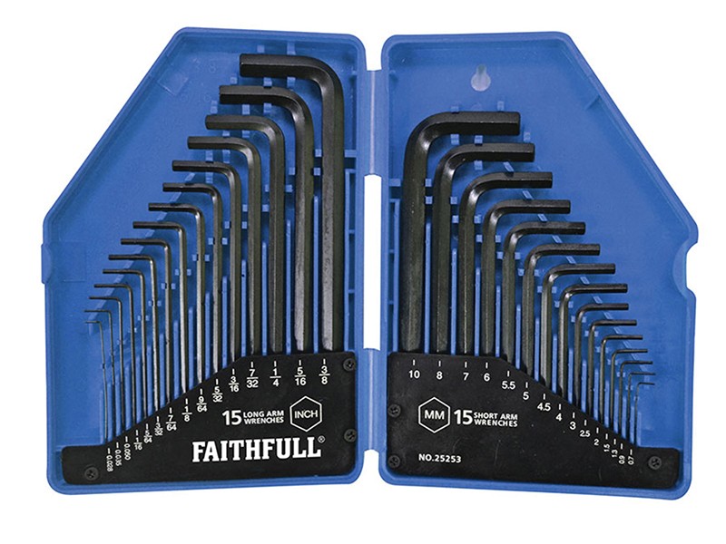 A Faithfull hand tool with a metal working end and an ergonomic handle, designed for general construction and maintenance tasks.