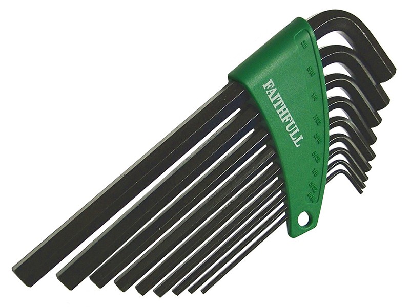 A Faithfull hand tool with a metal working end and an ergonomic handle, designed for general construction and maintenance tasks.