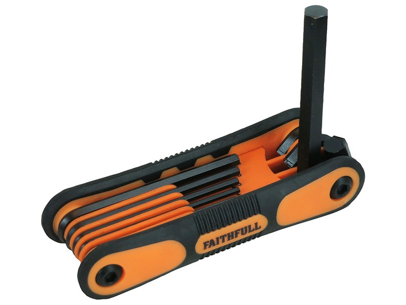 A Faithfull hand tool with a metal working end and an ergonomic handle, designed for general construction and maintenance tasks.