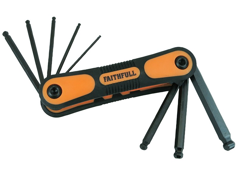 A Faithfull hand tool with a metal working end and an ergonomic handle, designed for general construction and maintenance tasks.