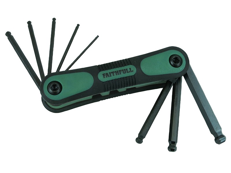 A Faithfull hand tool with a metal working end and an ergonomic handle, designed for general construction and maintenance tasks.