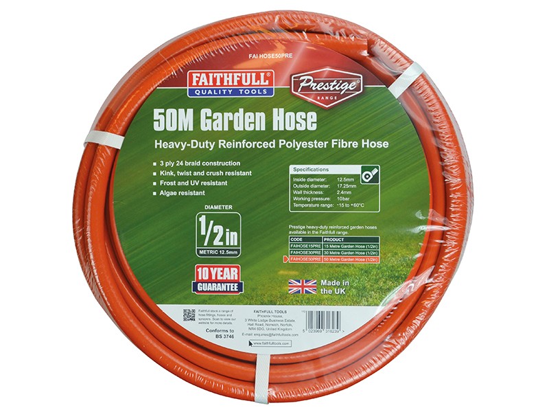 A Faithfull garden tool with a steel working head and a wooden or composite handle, for general landscaping and maintenance tasks.