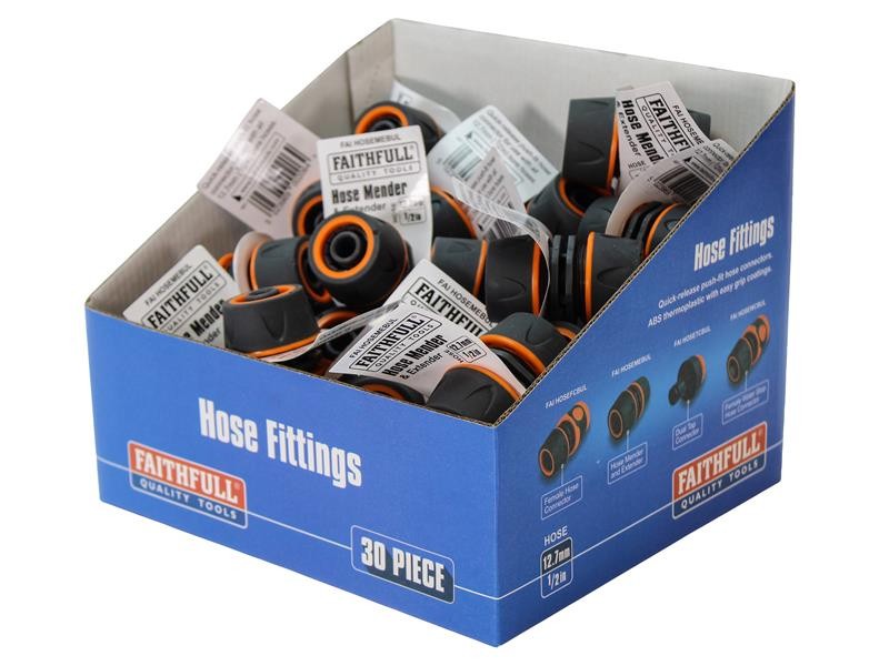 Faithfull FAIHOSEMEBUL Plastic Hose Mender (Box 30)