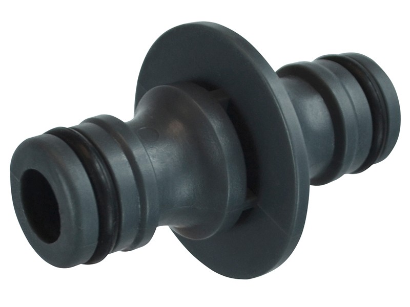 Faithfull FAIHOSEPLDMC Plastic Double Male Hose Connector