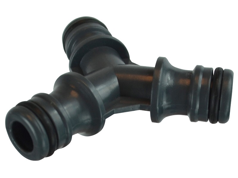 Faithfull FAIHOSEPLYC Plastic Y-Hose Connector