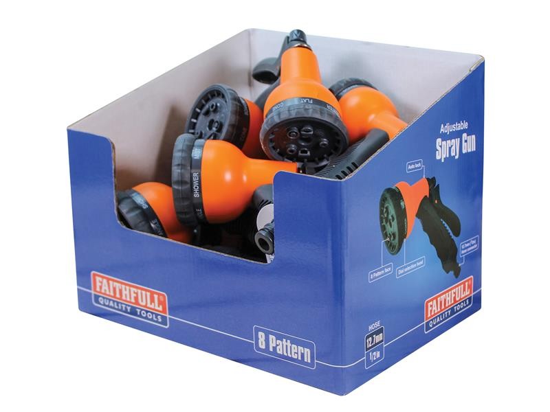 A Faithfull hand tool with a metal working end and an ergonomic handle, designed for general construction and maintenance tasks.