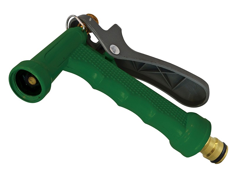 A Faithfull garden tool with a steel working head and a wooden or composite handle, for general landscaping and maintenance tasks.