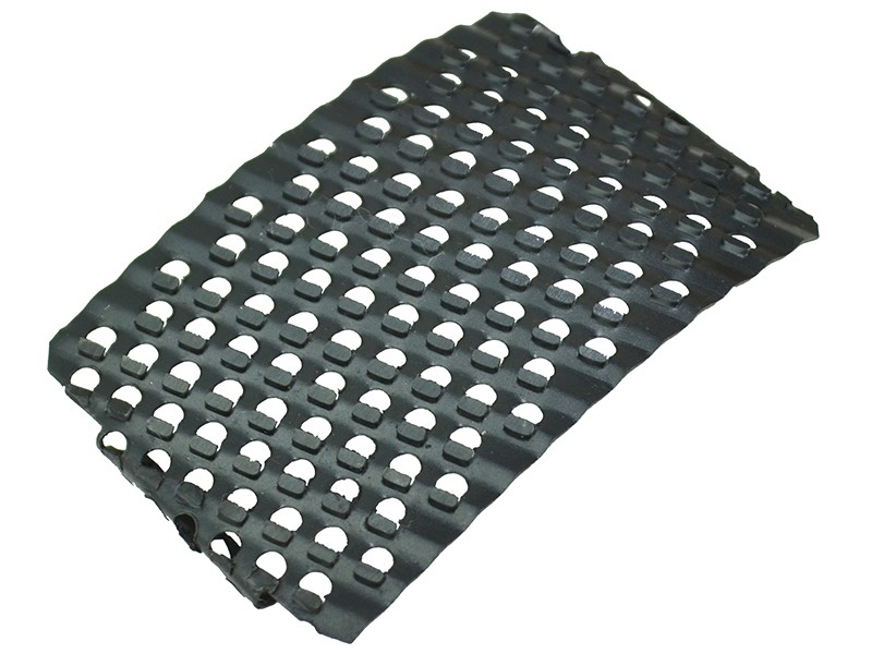 A Faithfull needle file with a hardened steel abrasive surface and a turned wooden or synthetic handle, for shaping and deburring metal.