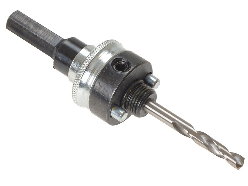 Faithfull FAIHSA32150Q Holesaw Arbor 32-210mm Quick Release