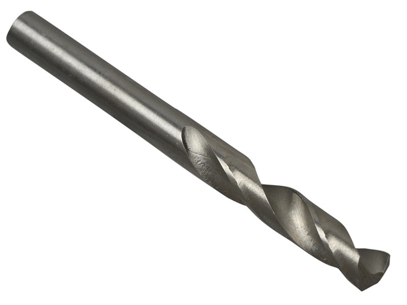 A bi-metal 75mm hole saw with hardened teeth and a centre drill-bit pilot, for cutting large-diameter holes in timber, metal, and plastic.