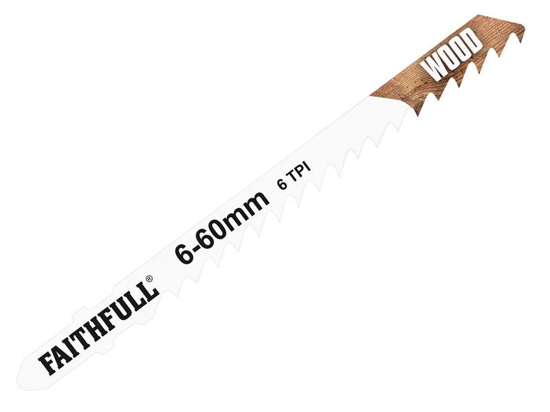 A Faithfull cordless jigsaw with orbital action and a variable-speed trigger, for cutting curves and internal shapes.