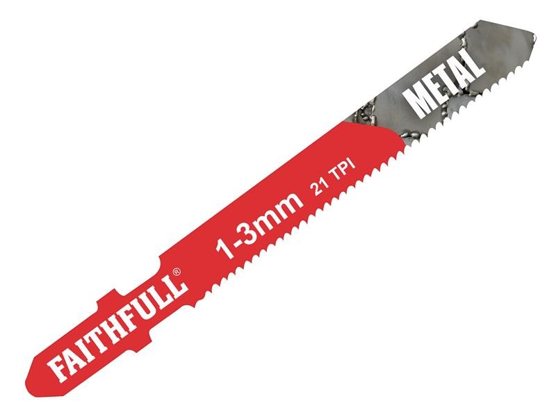 A Faithfull cordless jigsaw with orbital action and a variable-speed trigger, for cutting curves and internal shapes.