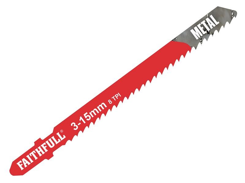 A Faithfull cordless jigsaw with orbital action and a variable-speed trigger, for cutting curves and internal shapes.