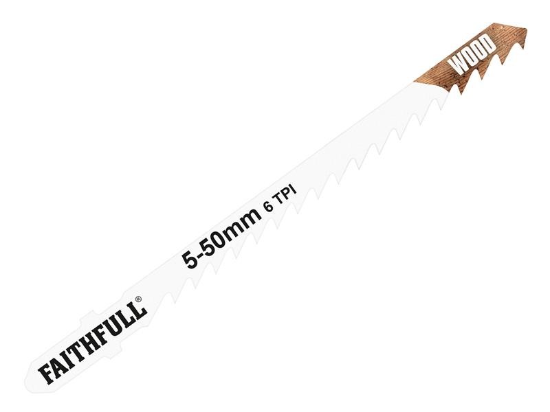 A Faithfull cordless jigsaw with orbital action and a variable-speed trigger, for cutting curves and internal shapes.