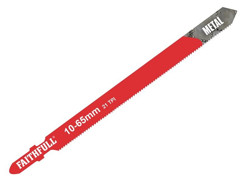 A Faithfull cordless jigsaw with orbital action and a variable-speed trigger, for cutting curves and internal shapes.