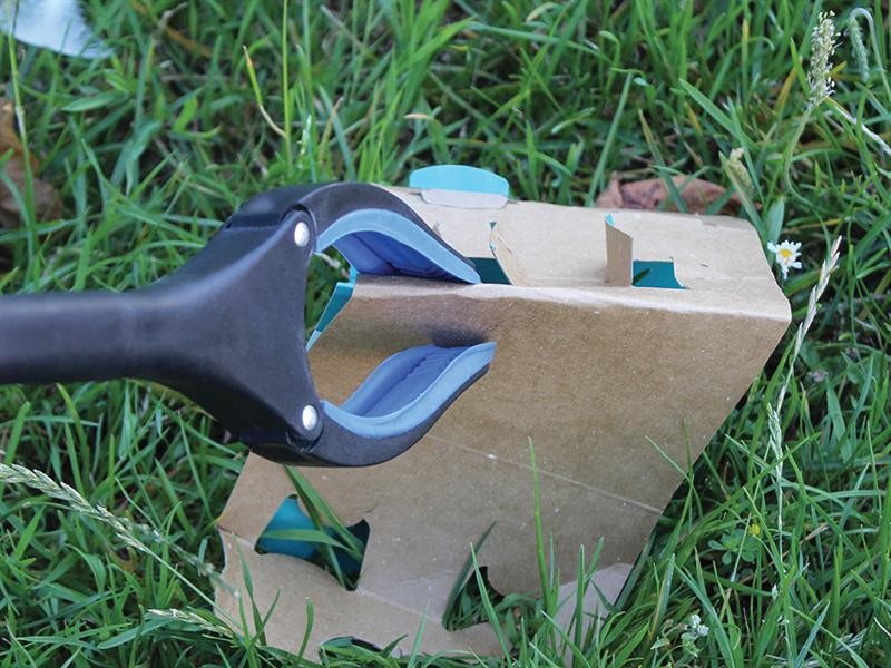 A Faithfull hand tool with a metal working end and an ergonomic handle, designed for general construction and maintenance tasks.