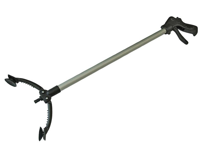 A Faithfull hand tool with a metal working end and an ergonomic handle, designed for general construction and maintenance tasks.