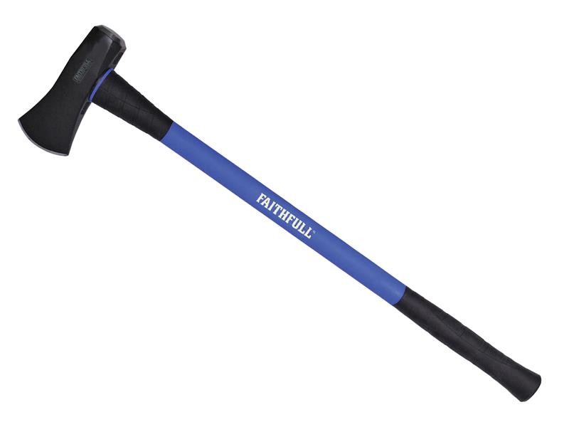 A Faithfull hand tool with a metal working end and an ergonomic handle, designed for general construction and maintenance tasks.
