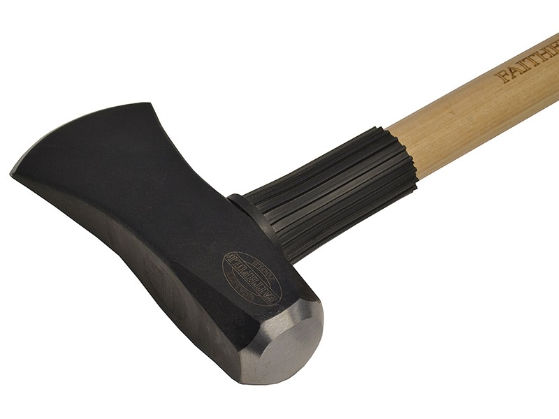 A Faithfull hand tool with a metal working end and an ergonomic handle, designed for general construction and maintenance tasks.