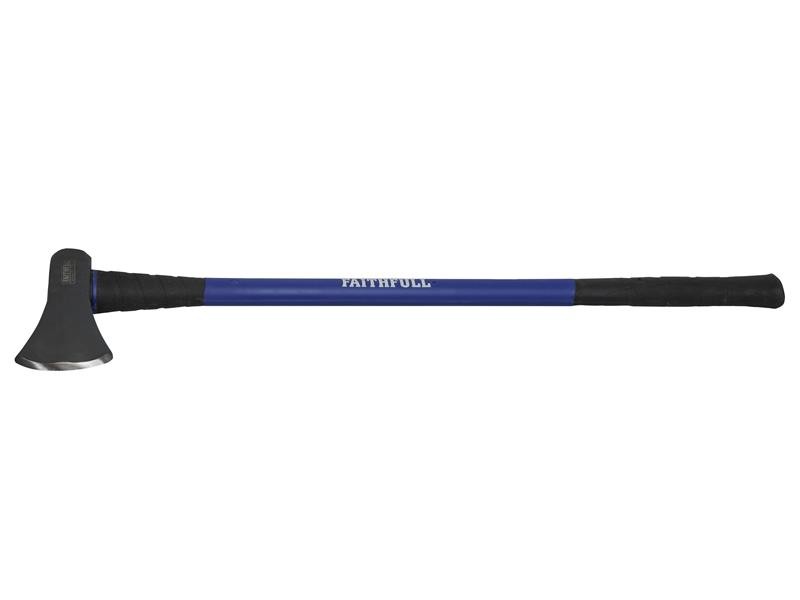 A Faithfull hand tool with a metal working end and an ergonomic handle, designed for general construction and maintenance tasks.