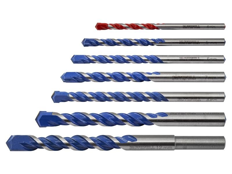 A Faithfull hand tool with a metal working end and an ergonomic handle, designed for general construction and maintenance tasks.
