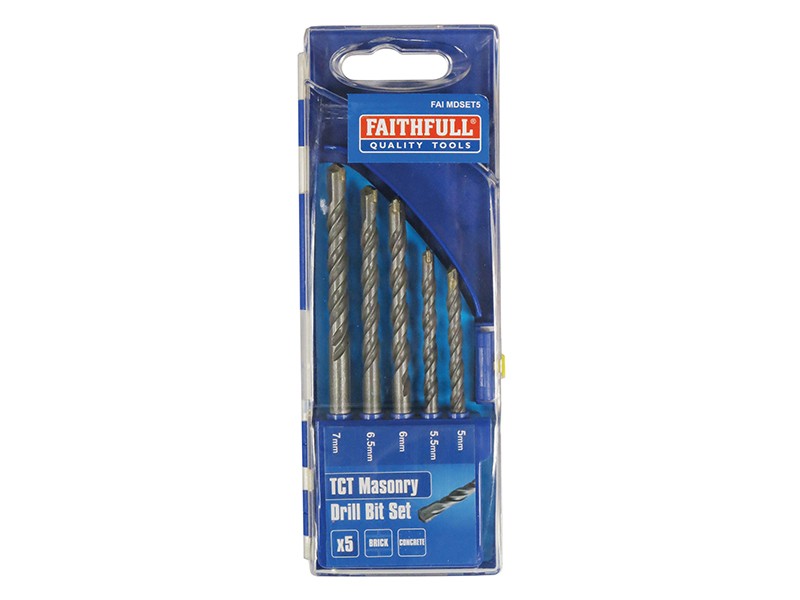 A Faithfull hand tool with a metal working end and an ergonomic handle, designed for general construction and maintenance tasks.