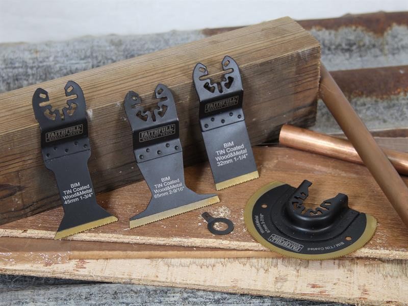 A Faithfull hand tool with a metal working end and an ergonomic handle, designed for general construction and maintenance tasks.
