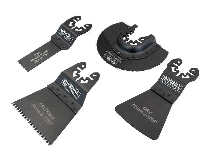 A Faithfull hand tool with a metal working end and an ergonomic handle, designed for general construction and maintenance tasks.