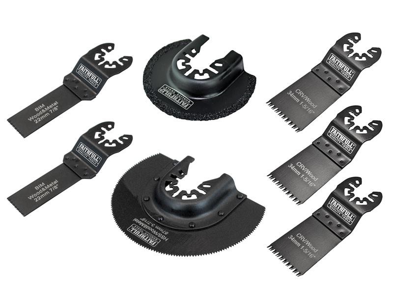A Faithfull hand tool with a metal working end and an ergonomic handle, designed for general construction and maintenance tasks.