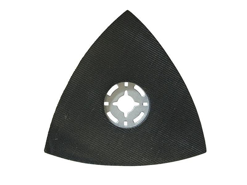 Faithfull FAIMFPAD93 Delta Hook & Loop Sanding Pad Triangular 93mm